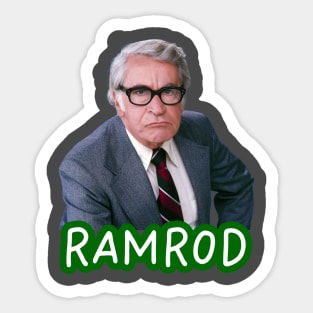 RAMROD Sticker